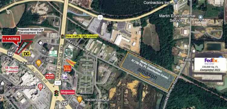 Land For Sale in Dothan, Alabama