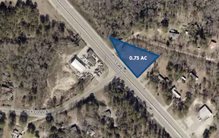 Land For Sale in 1555, South Lake Drive, South Carolina