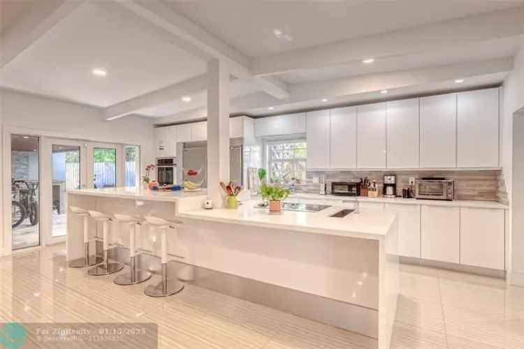 Single-family house For Sale in 2642, Barbara Drive, Fort Lauderdale, Florida