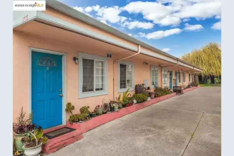 Multi-family house For Sale in 1735, Sixth Street, Berkeley, California