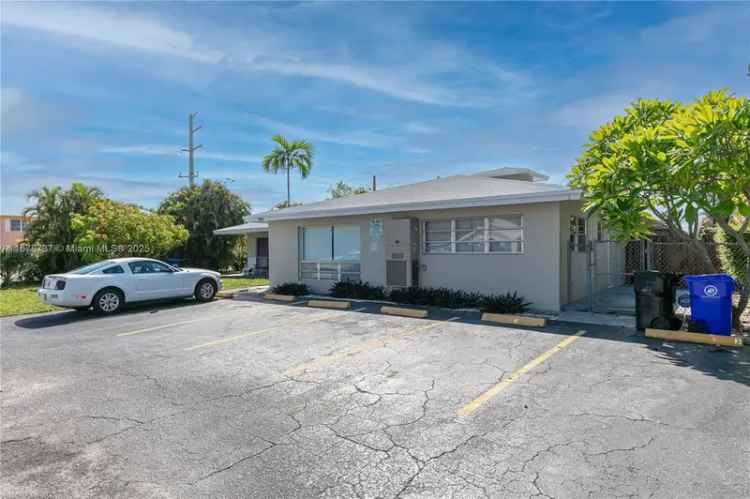 Multi-family house For Sale in 5951, Northeast 18th Avenue, Fort Lauderdale, Florida