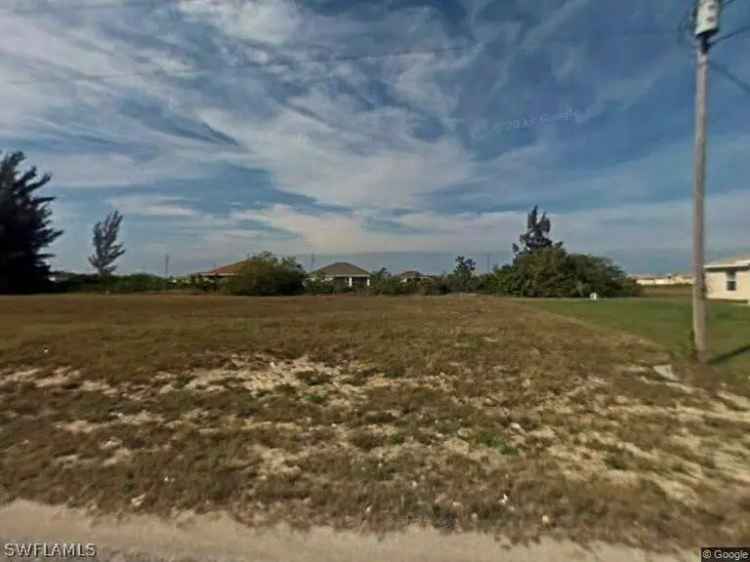 Land For Sale in 2236, Northwest 2nd Avenue, Cape Coral, Florida