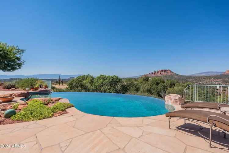 Single-family house For Sale in 855, Distant Drums Road, Sedona, Arizona