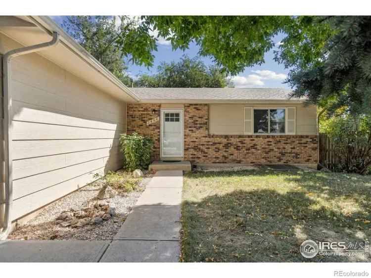 Single-family house For Sale in 2466, Leghorn Drive, Fort Collins, Colorado