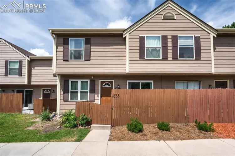 Condo For Sale in 4326, Hawks Lookout Lane, Colorado Springs, Colorado