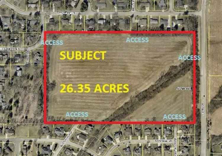 Land For Sale in Richmond, Indiana