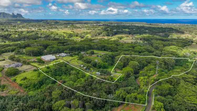 Land For Sale in Kapaa, Hawaii