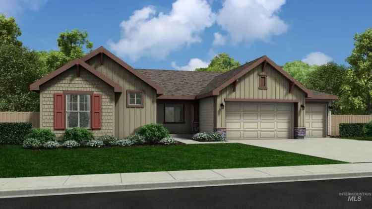 Single-family house For Sale in 12450, West Wild Thistle Drive, Star, Idaho