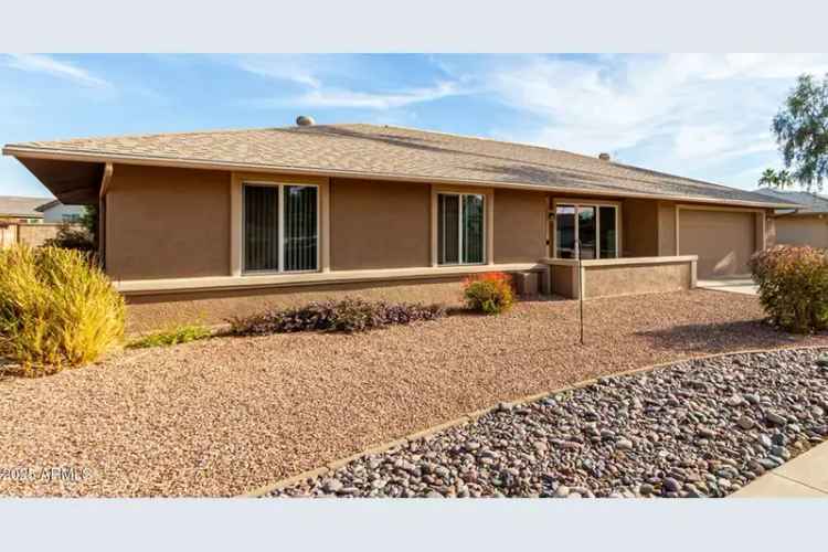 Single-family house For Sale in 16033, North 110th Avenue, Sun City, Arizona