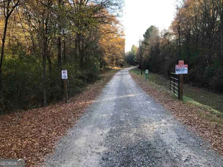 Land For Sale in Eatonton, Georgia