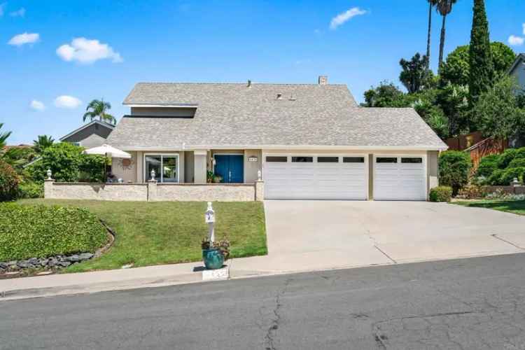 Single-family house For Sale in 6430, El Perico Lane, Carlsbad, California