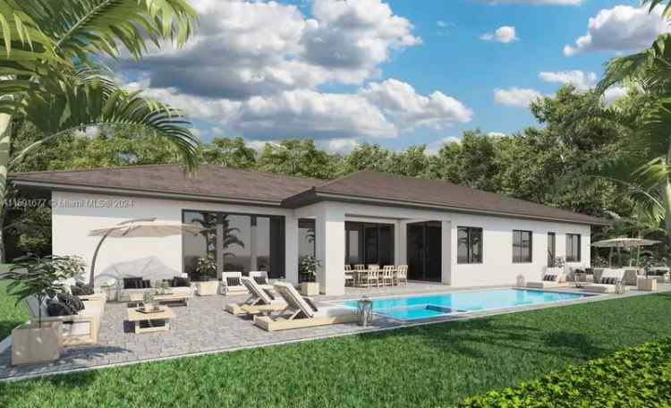 Single-family house For Sale in Kendall, Florida