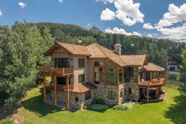 Single-family house For Sale in 42, Gold Link Drive, Mount Crested Butte, Colorado