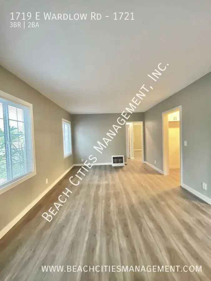 3 Bedroom 2 Bath Remodeled Apartment Unit for Rent