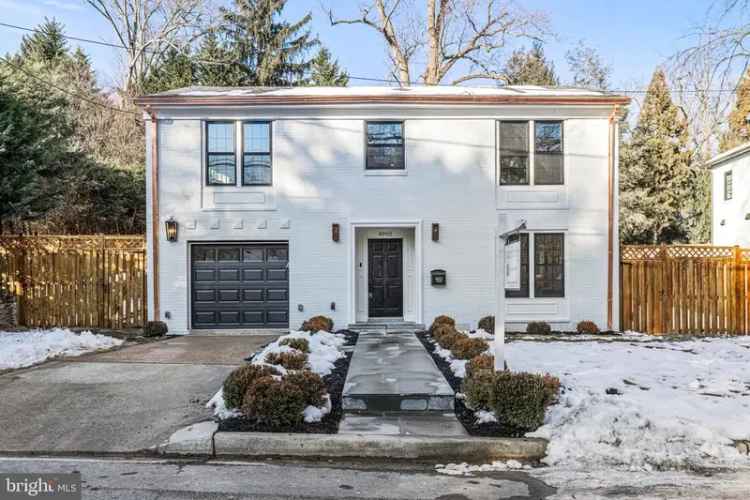 Single-family house For Sale in 4905, Klingle Street Northwest, Washington, District of Columbia