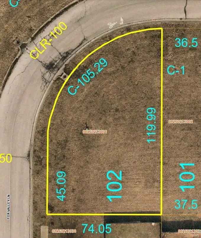 Land For Sale in 2000, Camrose Green Street, Belleville, Illinois