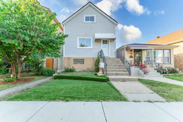 Single-family house For Sale in 4908, North Kruger Avenue, Chicago, Illinois