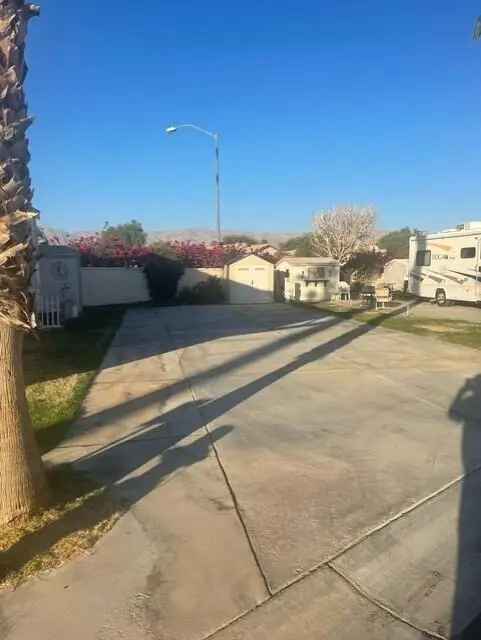 Land For Sale in Indio, California