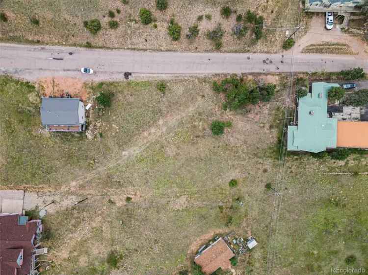 Land For Sale in Cripple Creek, Colorado