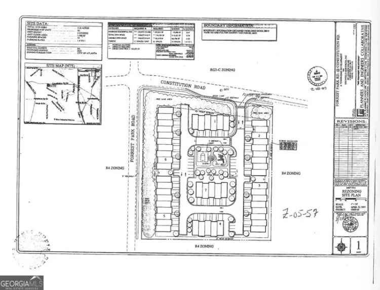 Land For Sale in Atlanta, Georgia