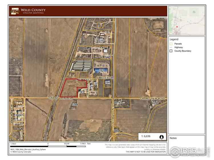 Land For Sale in Dacono, Colorado