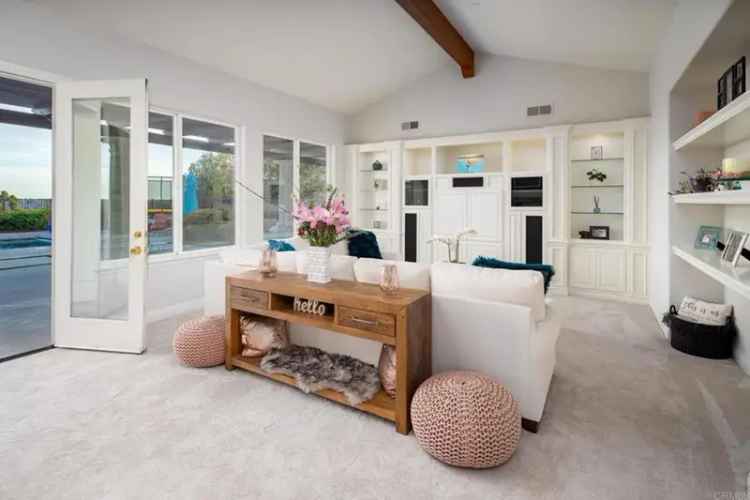 Single-family house For Sale in 7992, Paseo Esmerado, Carlsbad, California