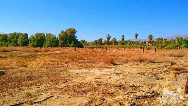 Land For Sale in Indio, California