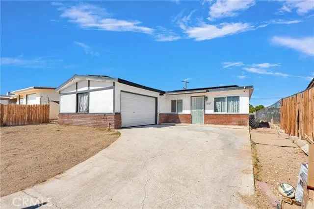 Single-family house For Sale in Barstow, California