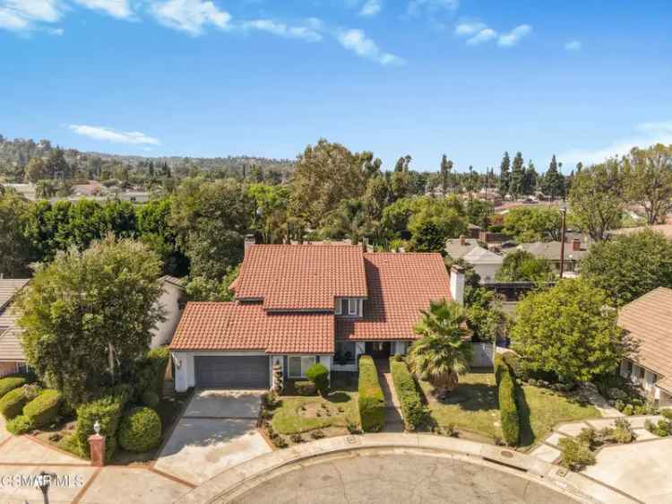 Single-family house For Sale in 17736, Royce Drive, Los Angeles, California