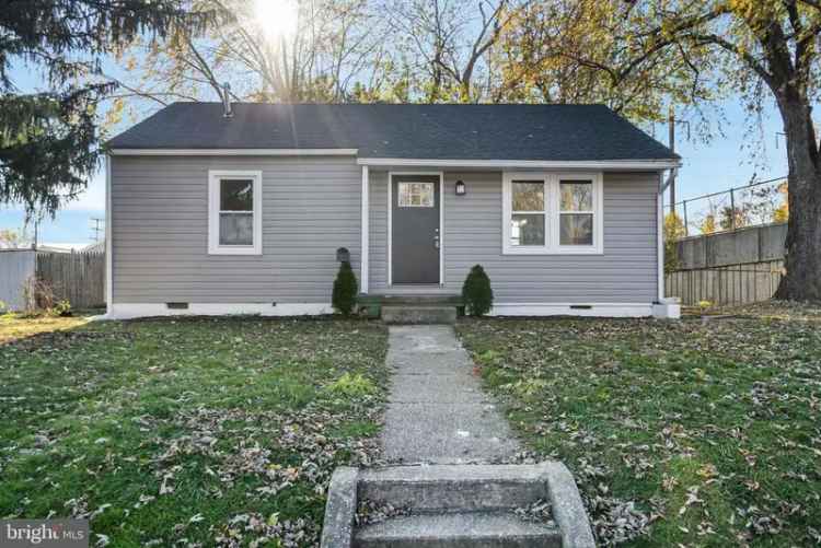 Single-family house For Rent in 38, Green Avenue, Aberdeen, Maryland