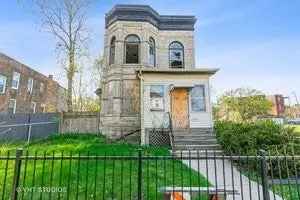 Multi-family house For Sale in 7400, South Princeton Avenue, Chicago, Illinois