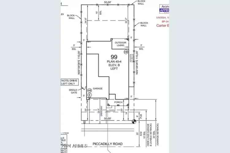 Single-family house For Sale in 10206, West Piccadilly Road, Avondale, Arizona