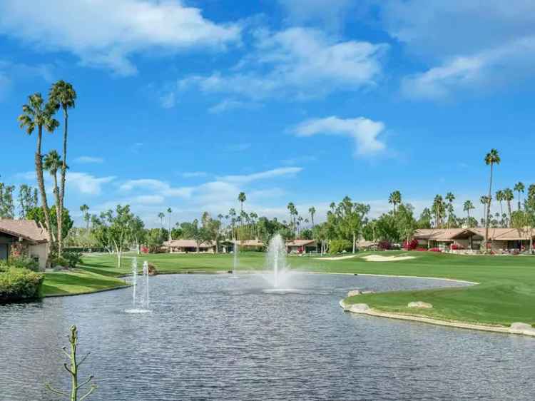 Condo For Sale in 262, Green Mountain Drive, Palm Desert, California