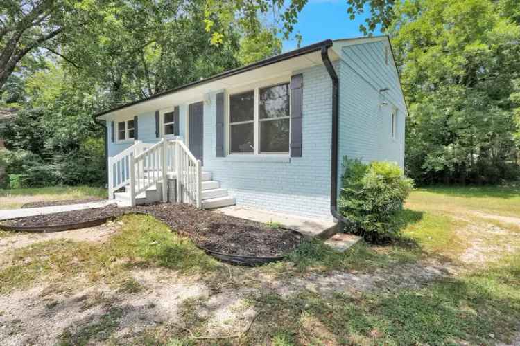 Renovated Duplex for Rent Near Downtown Raleigh