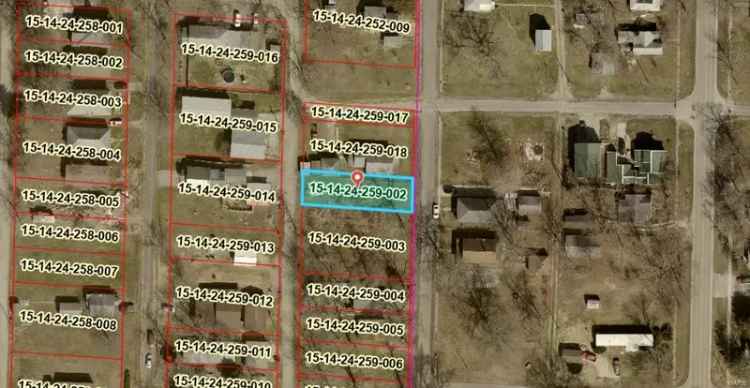 Land For Sale in 1204, South Cherry Street, Centralia, Illinois