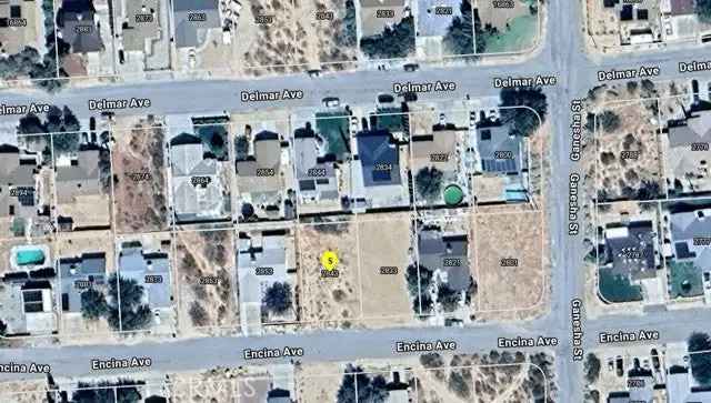 Land For Sale in 2843, Encina Avenue, Mojave, California