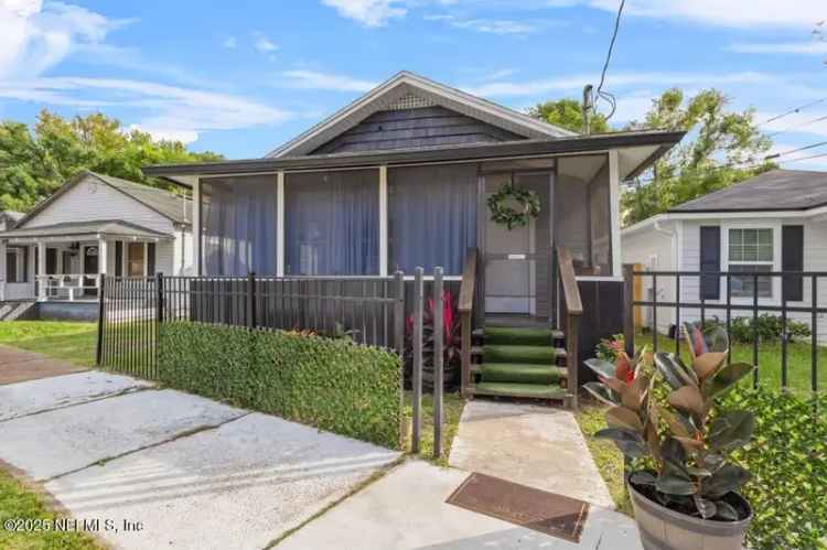 Single-family house For Sale in 606, Lawton Avenue, Jacksonville, Florida