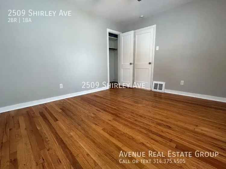 2 Bedroom Home for Rent Near St Louis