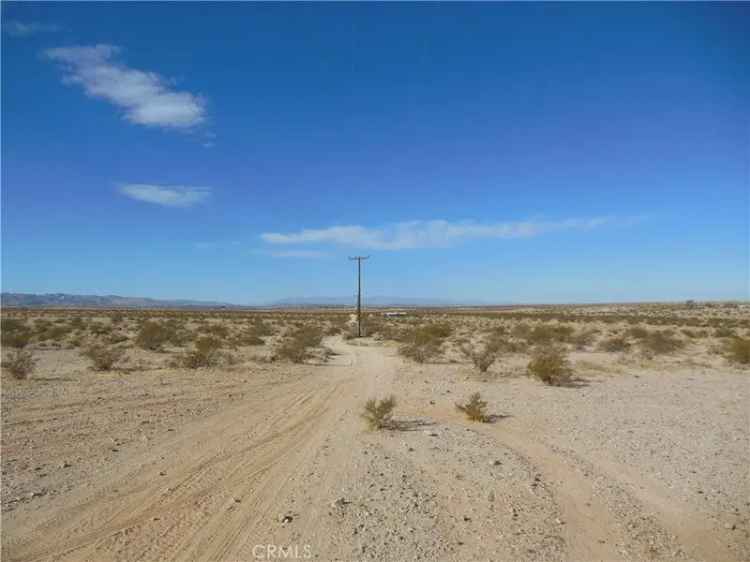 Land For Sale in Twentynine Palms, California