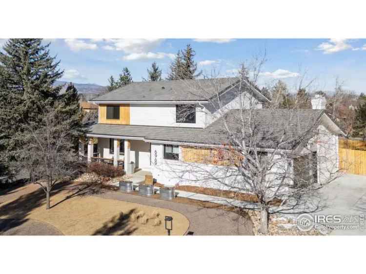 Single-family house For Sale in 6969, Harvest Road, Gunbarrel, Colorado