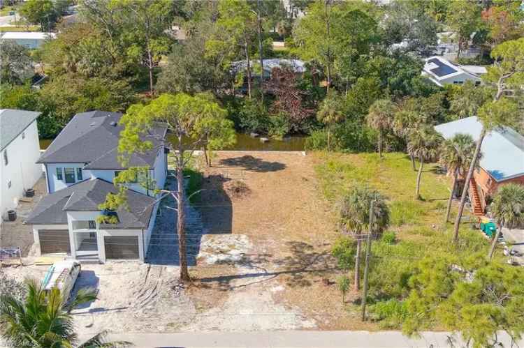 Land For Sale in 3370, Canal Street, East Naples, Florida