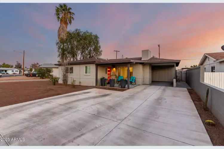 Single-family house For Sale in 3637, East Yale Street, Phoenix, Arizona