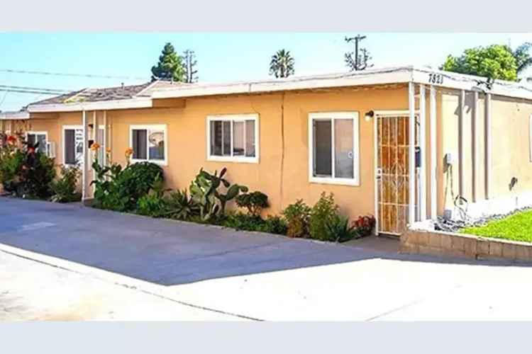 Multi-family house For Sale in 7821, Newman Avenue, Huntington Beach, California