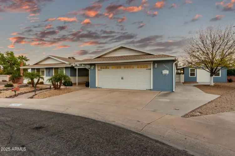 Single-family house For Sale in 10611, West Caron Drive, Sun City, Arizona