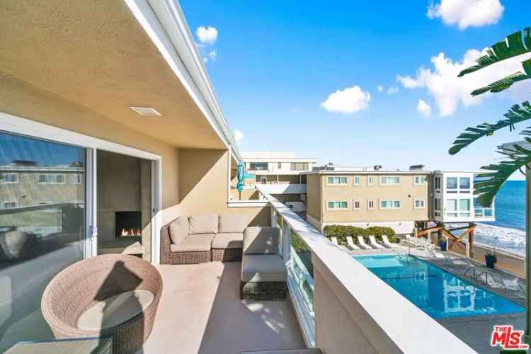 Condo For Sale in 22626, Pacific Coast Highway, Malibu, California