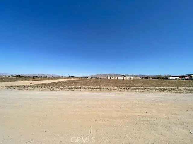 Land For Sale in Hesperia, California