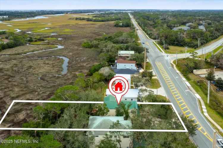 Single-family house For Sale in 3330, Lewis Speedway, Saint Augustine, Florida