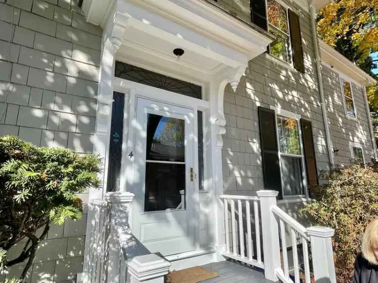 Victorian Townhouse for Rent Near Harvard Square