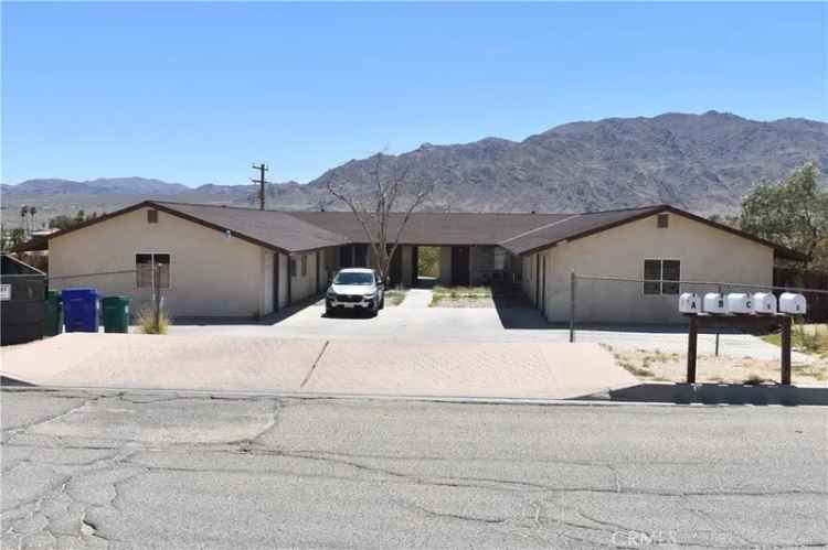 Multi-family house For Sale in Twentynine Palms, California