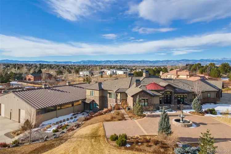 Single-family house For Sale in 6302, Charrington Drive, Cherry Hills Village, Colorado